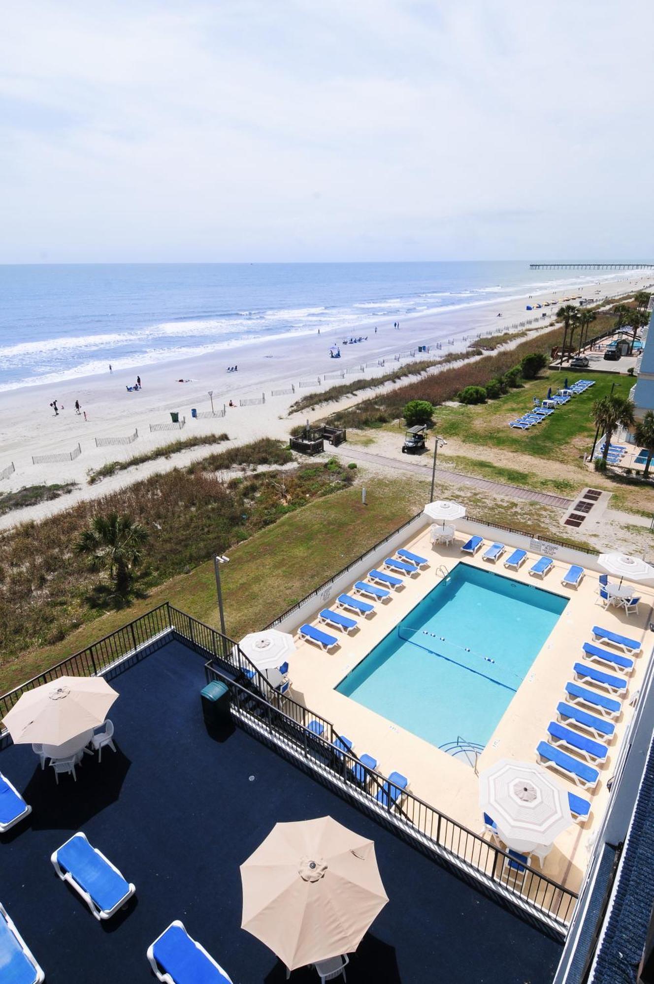 מירטל ביץ' Holiday Sands South מראה חיצוני תמונה